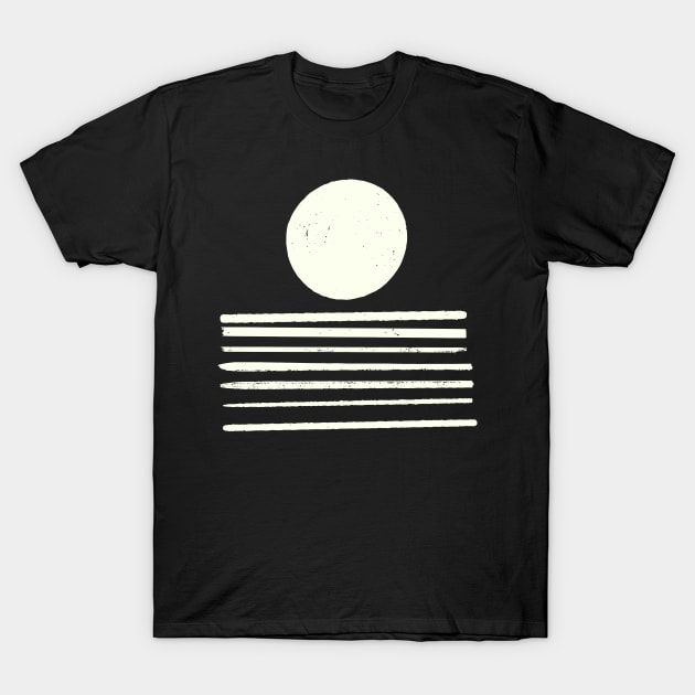 Modern Linework in Blush T-Shirt by ApricotBirch